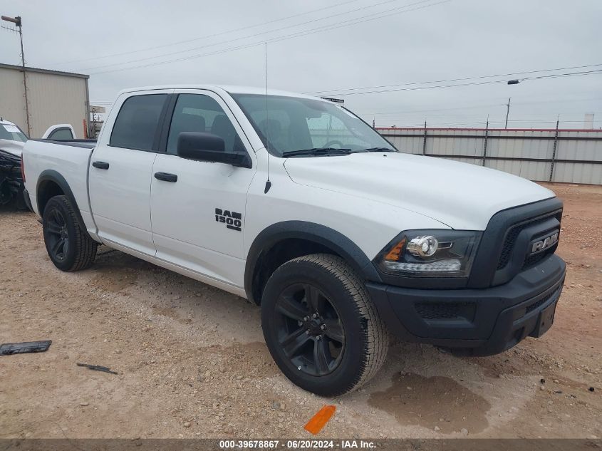 2024 RAM 1500 CLASSIC WARLOCK  4X2 5'7 BOX