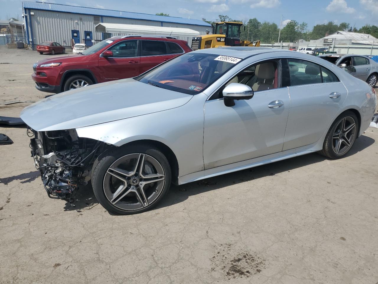 2019 MERCEDES-BENZ CLS 450 4MATIC