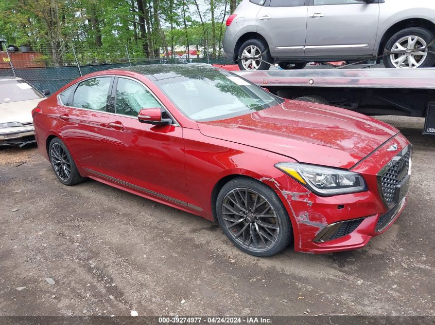 2020 GENESIS G80 3.8 AWD