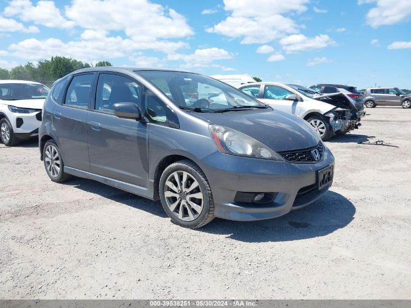 2012 HONDA FIT SPORT