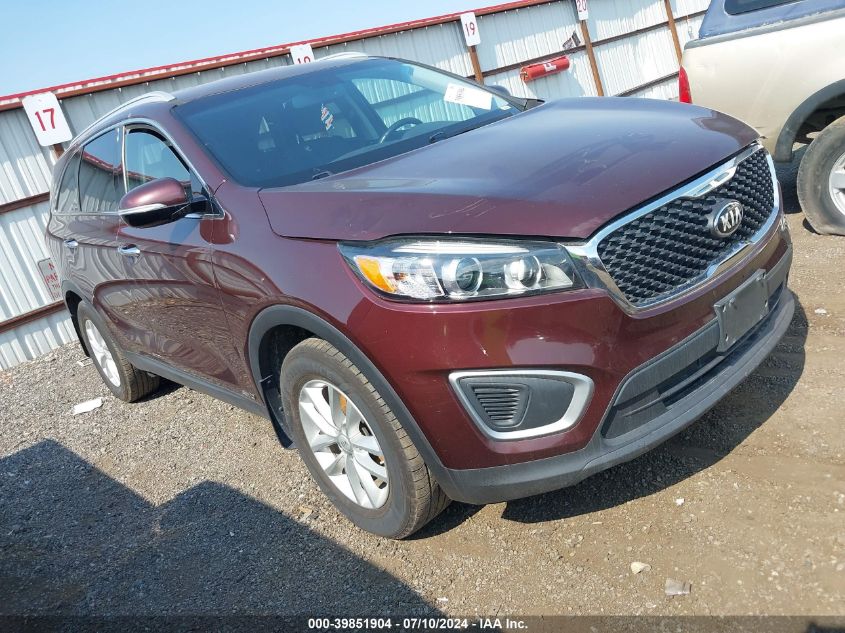 2017 KIA SORENTO 2.4L LX