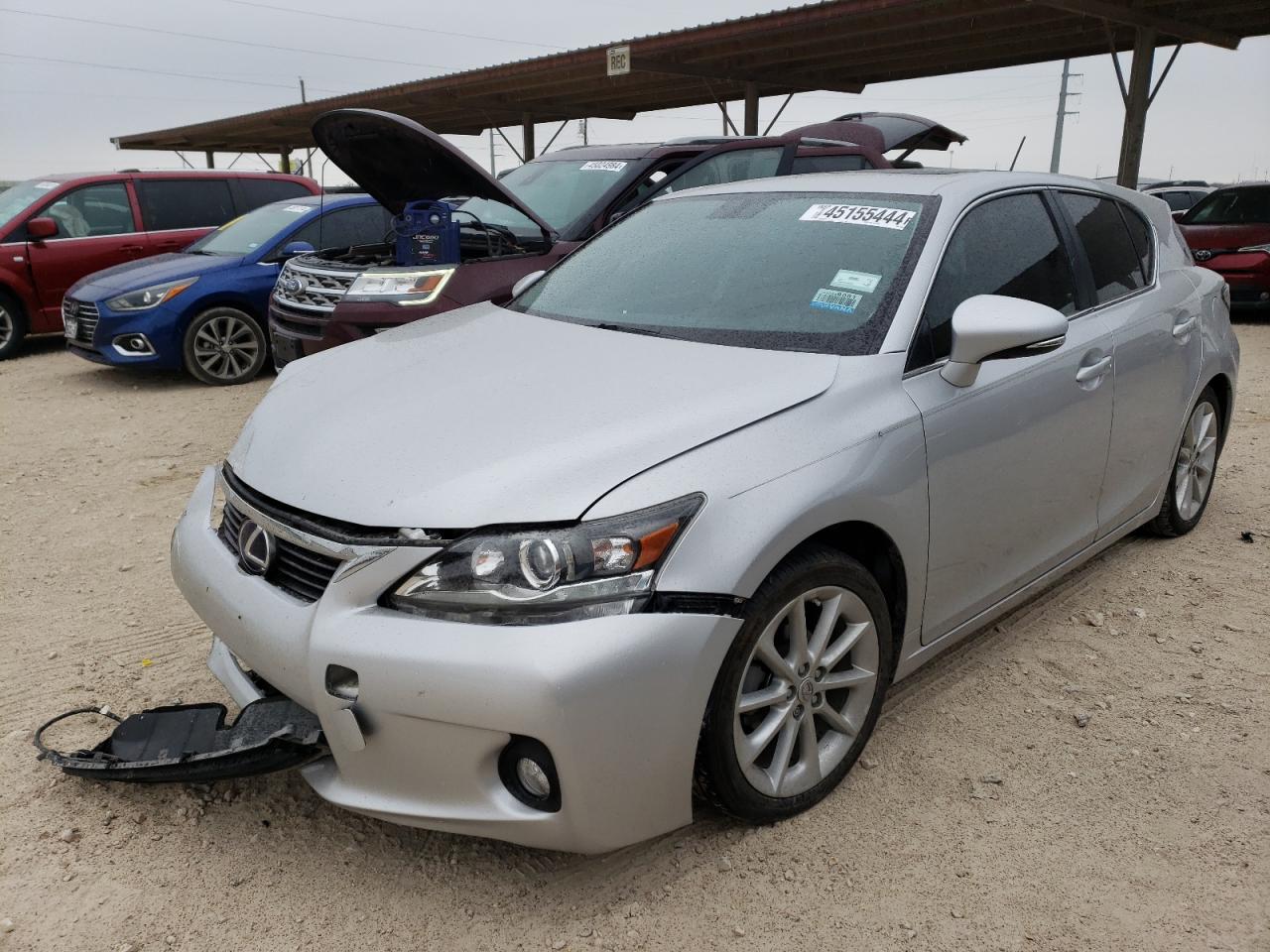 2012 LEXUS CT 200