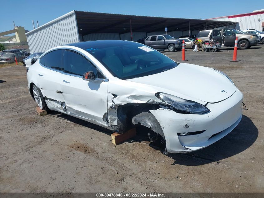 2019 TESLA MODEL 3 LONG RANGE/PERFORMANCE