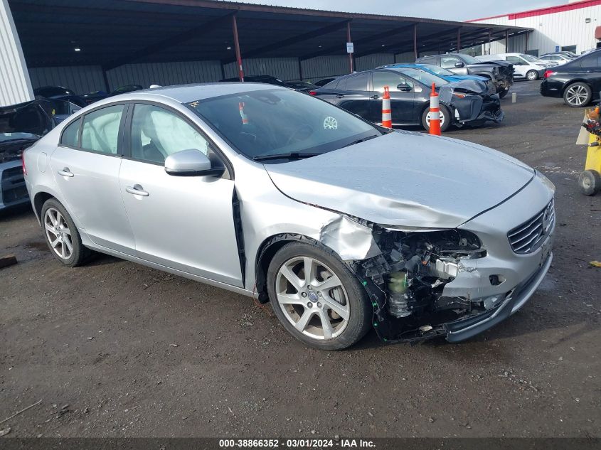 2014 VOLVO S60 T5/T5 PLATINUM/T5 PREMIER/T5 PREMIER PLUS