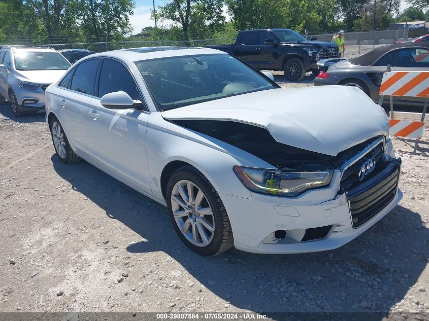 2013 AUDI A6 2.0T PREMIUM