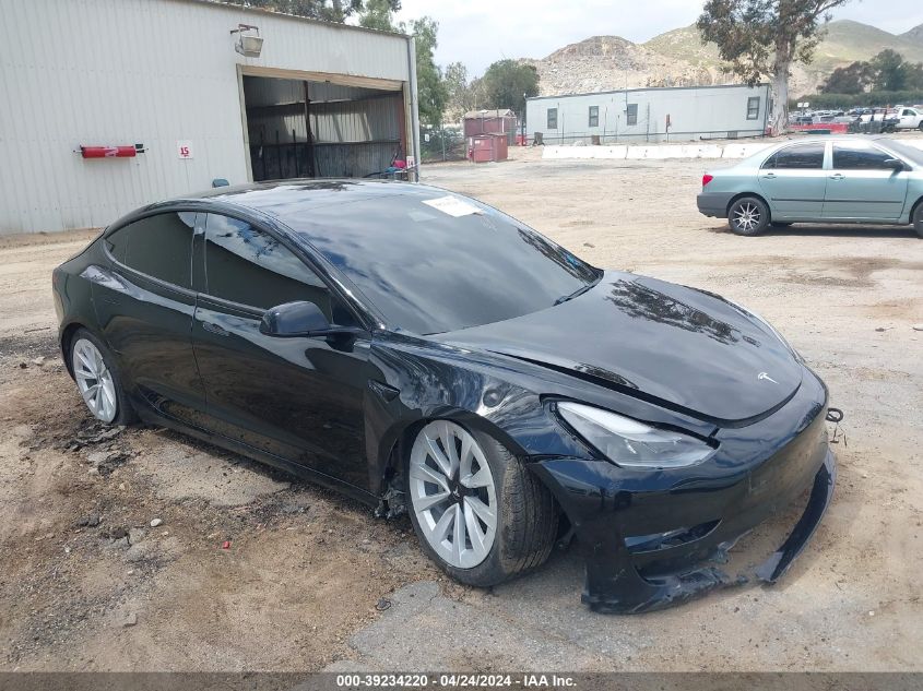 2021 TESLA MODEL 3 LONG RANGE DUAL MOTOR ALL-WHEEL DRIVE