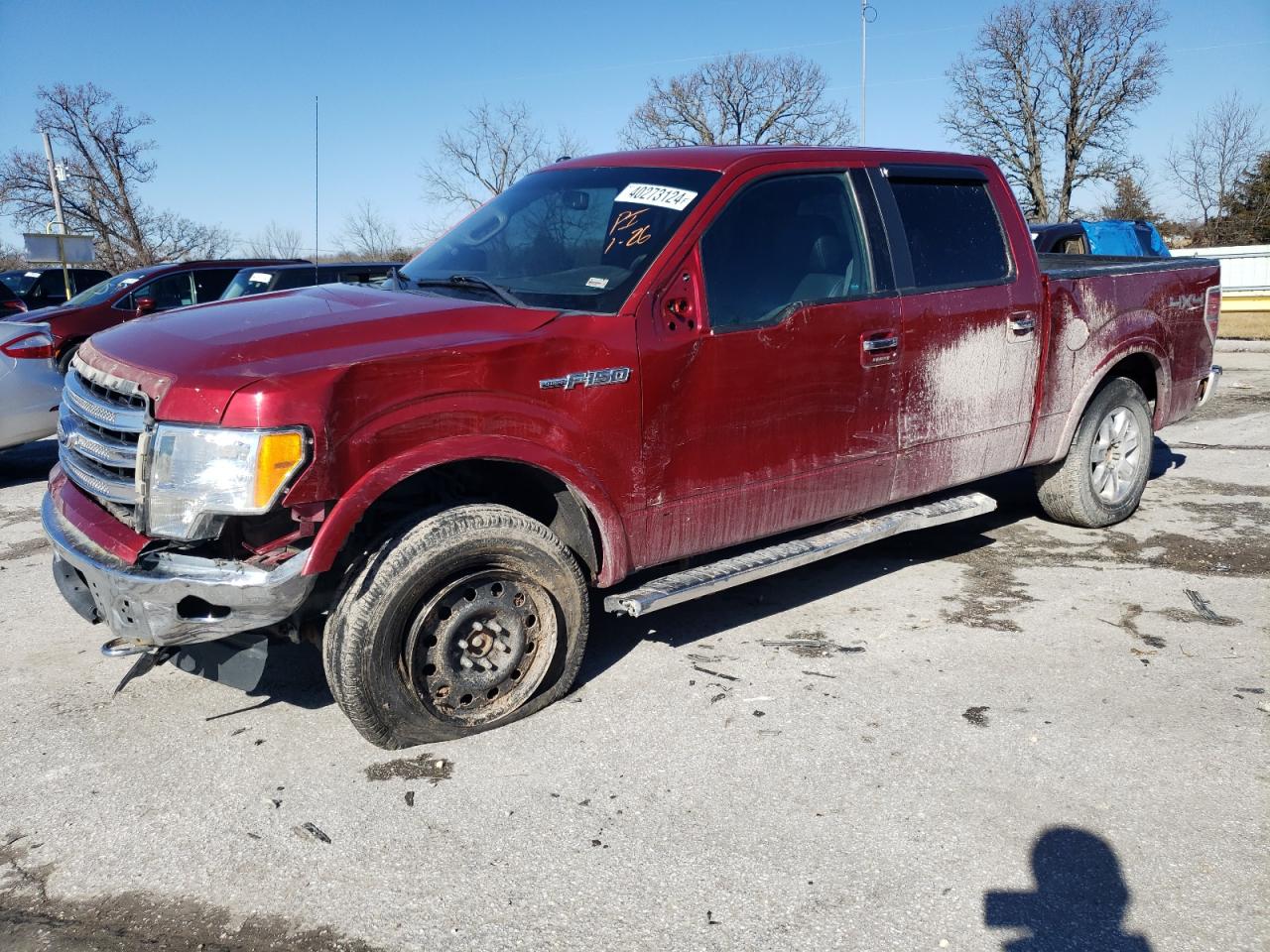 2013 FORD F150 SUPERCREW