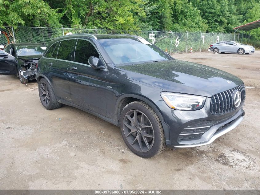 2020 MERCEDES-BENZ AMG GLC 43 4MATIC