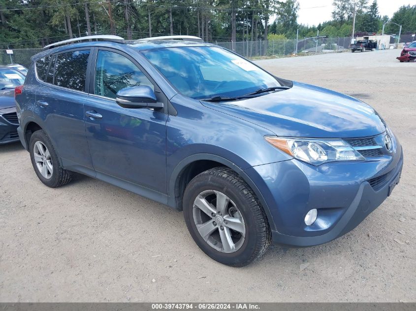 2014 TOYOTA RAV4 XLE