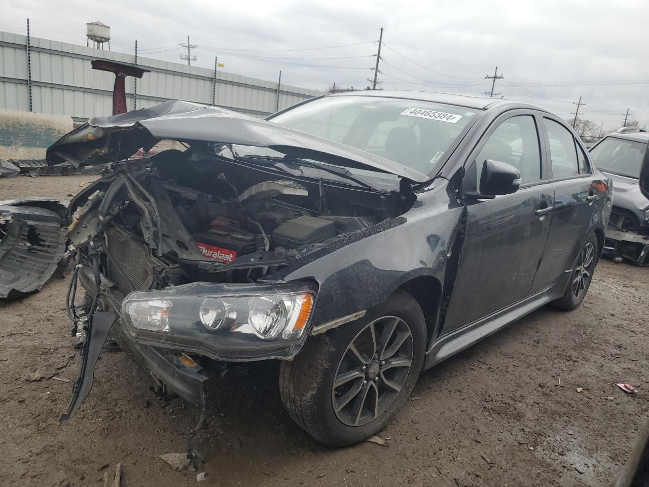 2017 MITSUBISHI LANCER ES