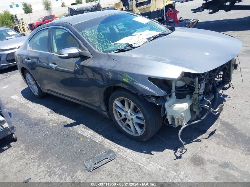 2010 NISSAN MAXIMA 3.5 SV