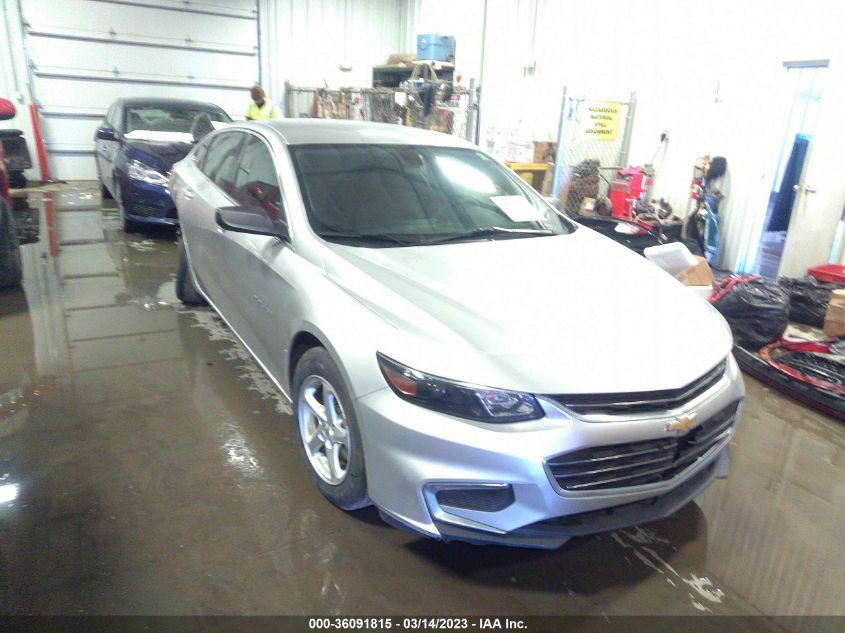 2016 CHEVROLET MALIBU LS