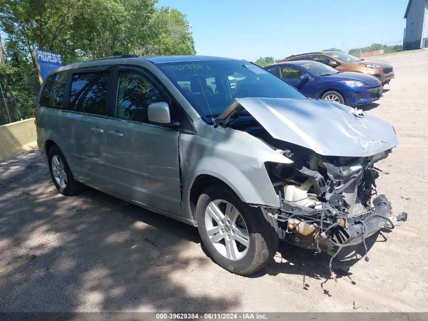 2012 DODGE GRAND CARAVAN CREW