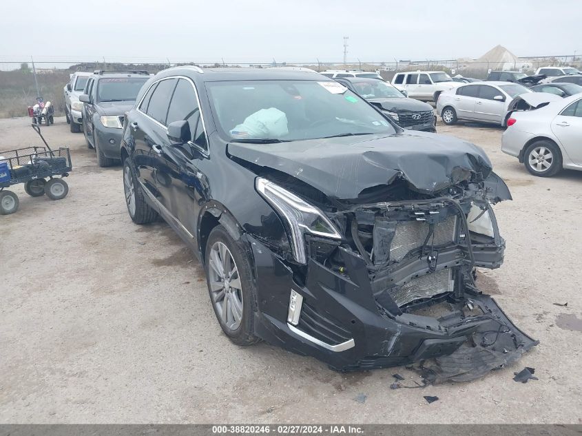 2021 CADILLAC XT5 FWD PREMIUM LUXURY