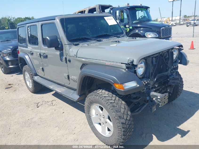 2020 JEEP WRANGLER UNLIMITED SPORT S 4X4