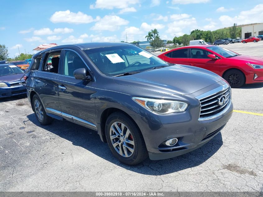 2013 INFINITI JX35