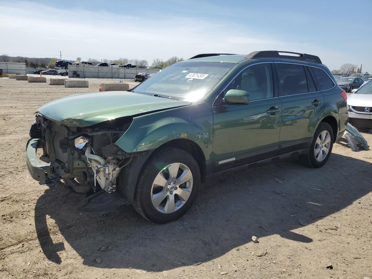 2012 SUBARU OUTBACK 3.6R LIMITED