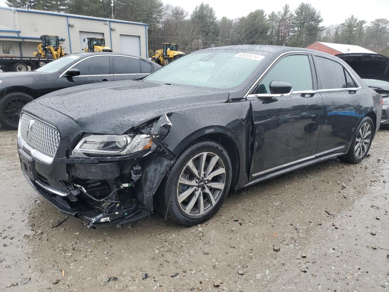 2017 LINCOLN CONTINENTAL