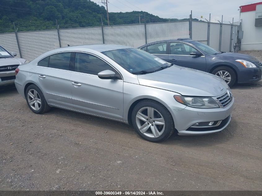 2013 VOLKSWAGEN CC 2.0T SPORT