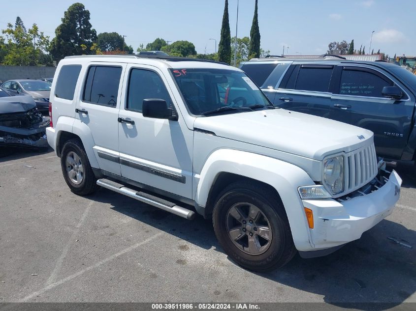 2011 JEEP LIBERTY SPORT