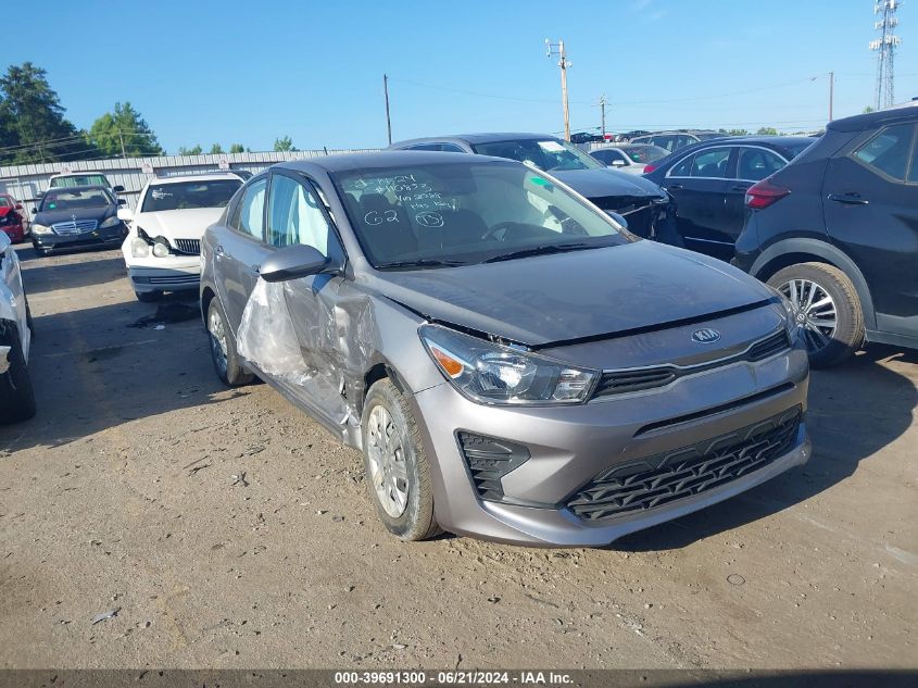 2021 KIA RIO LX/S