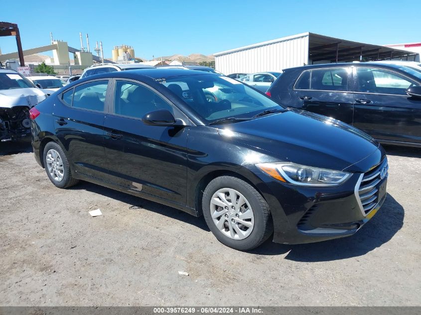 2017 HYUNDAI ELANTRA SE