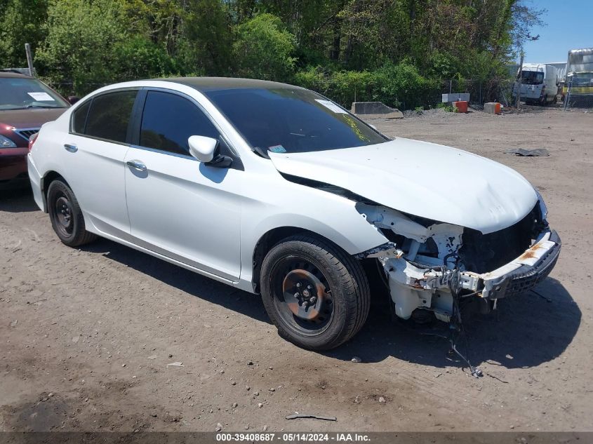 2015 HONDA ACCORD LX