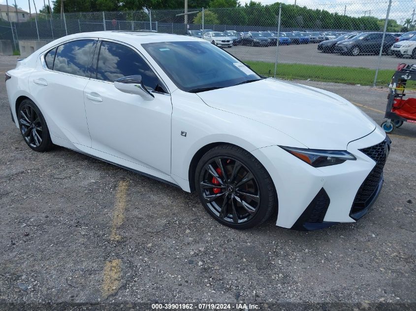 2022 LEXUS IS 350 350 F SPORT