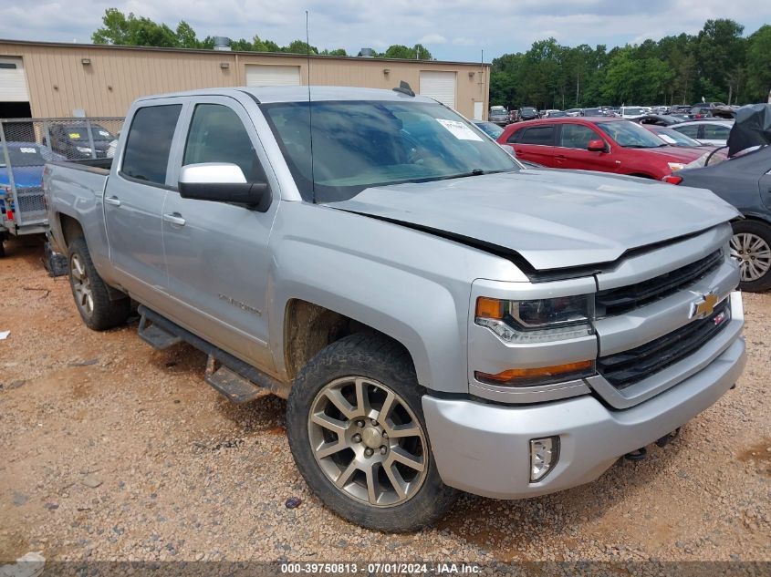 2017 CHEVROLET SILVERADO 1500 K1500 LT