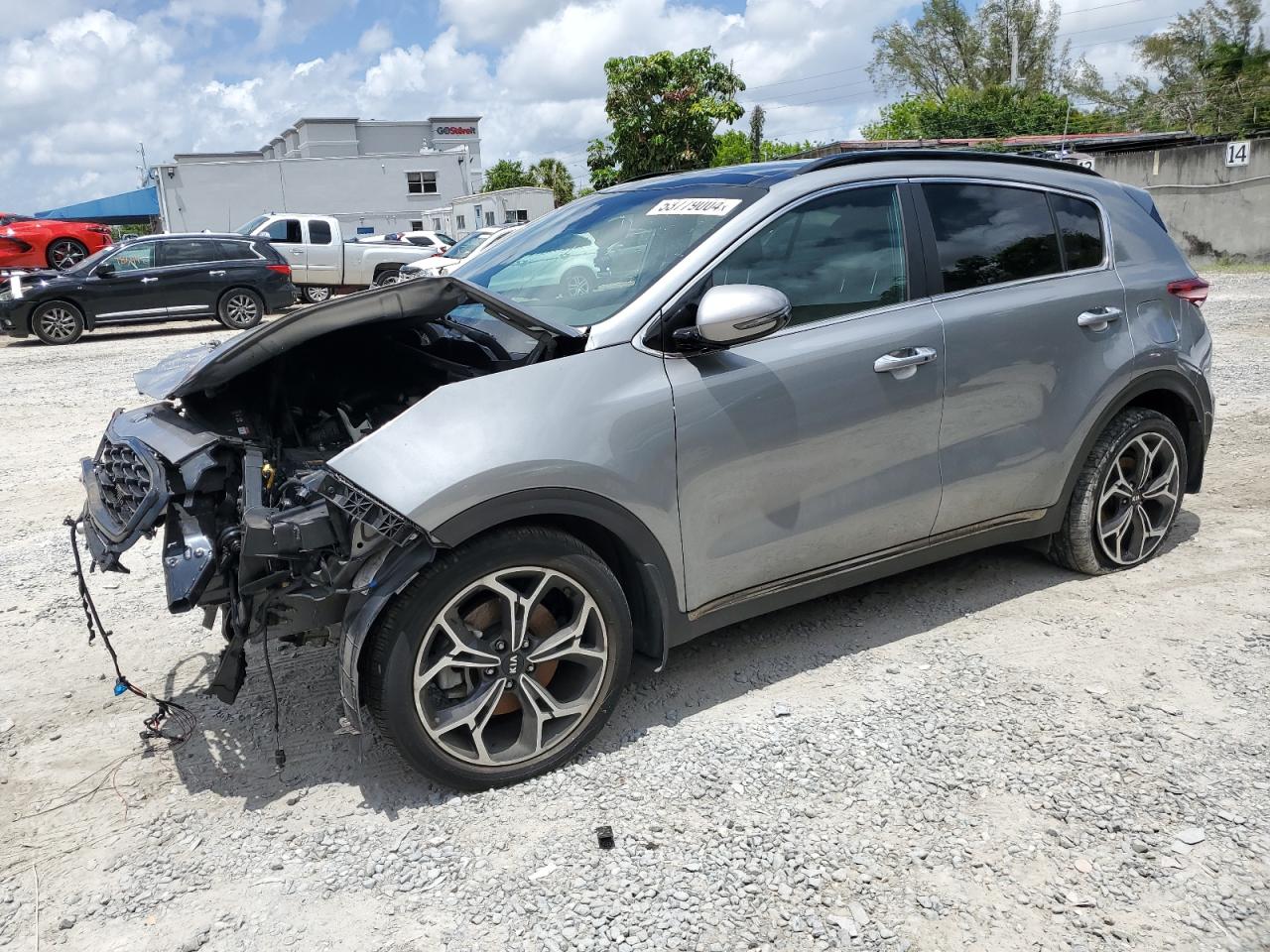 2021 KIA SPORTAGE SX