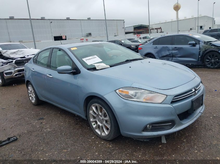 2013 DODGE DART LIMITED