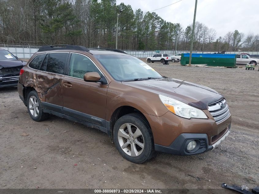 2013 SUBARU OUTBACK 2.5I LIMITED