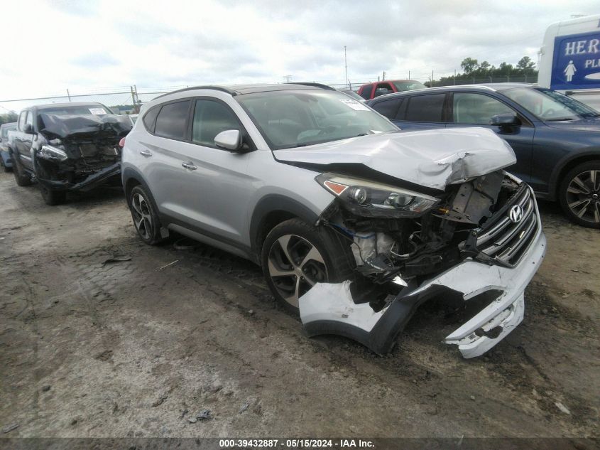 2017 HYUNDAI TUCSON LIMITED