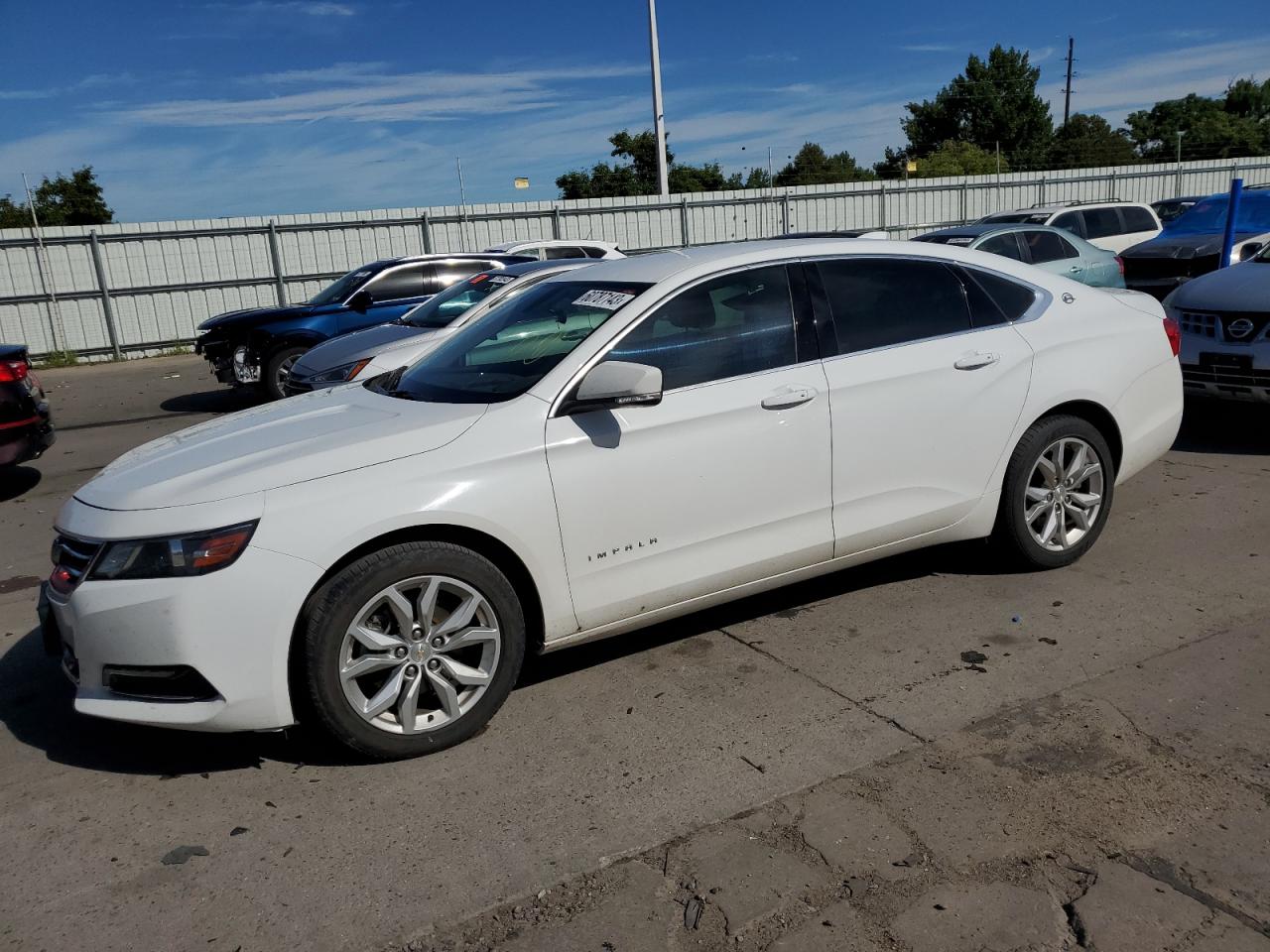 2018 CHEVROLET IMPALA LT