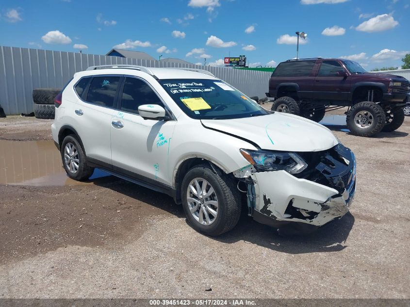 2018 NISSAN ROGUE SV