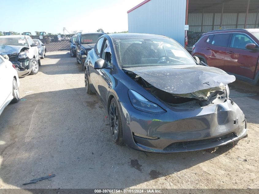 2022 TESLA MODEL Y