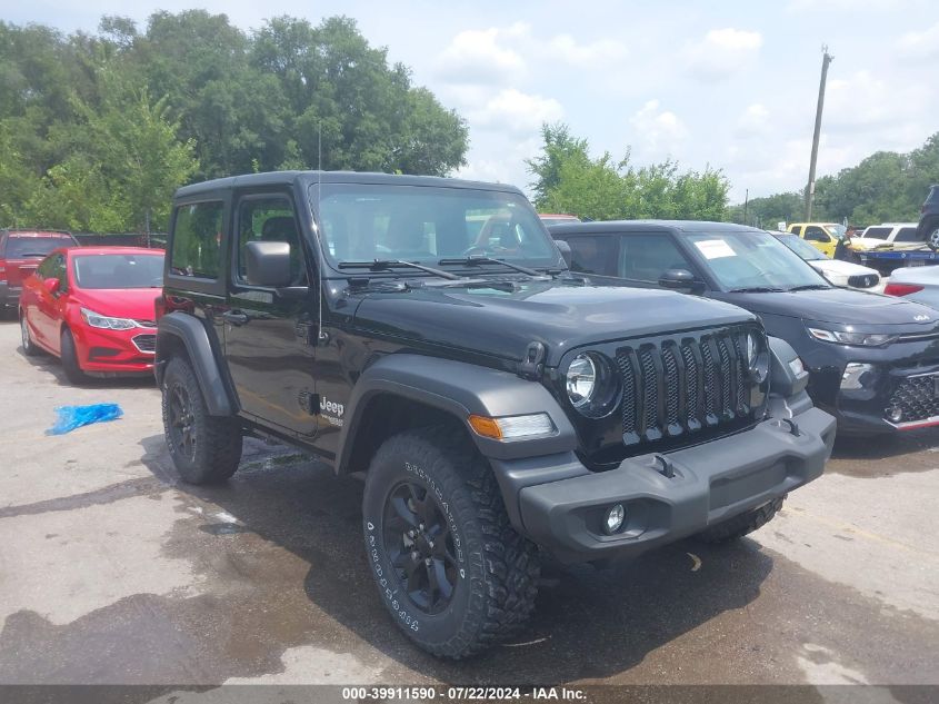 2020 JEEP WRANGLER SPORT 4X4