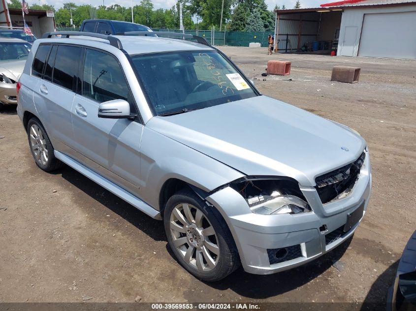 2010 MERCEDES-BENZ GLK 350 4MATIC