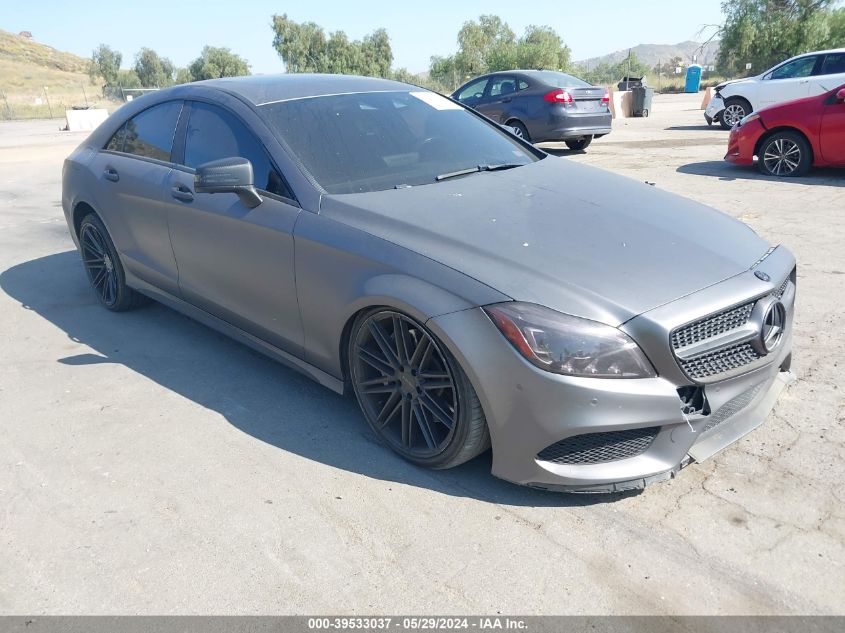 2015 MERCEDES-BENZ CLS 550