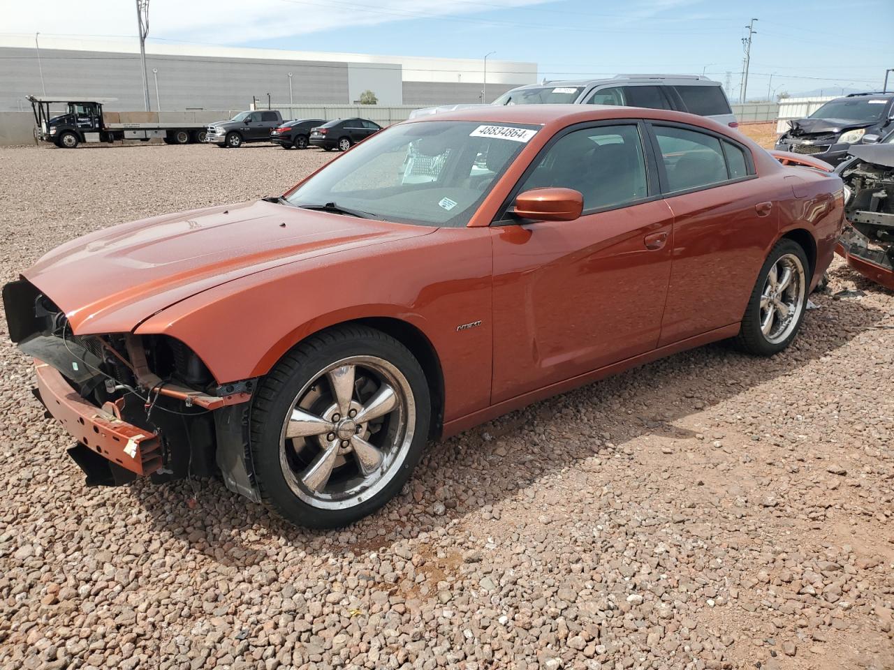 2013 DODGE CHARGER R/T