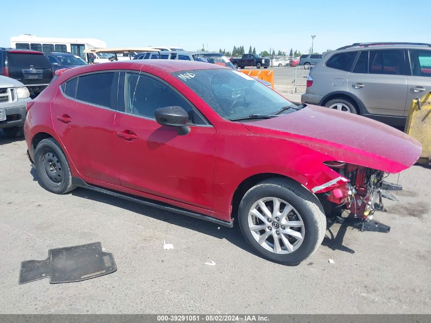 2014 MAZDA MAZDA3 I TOURING