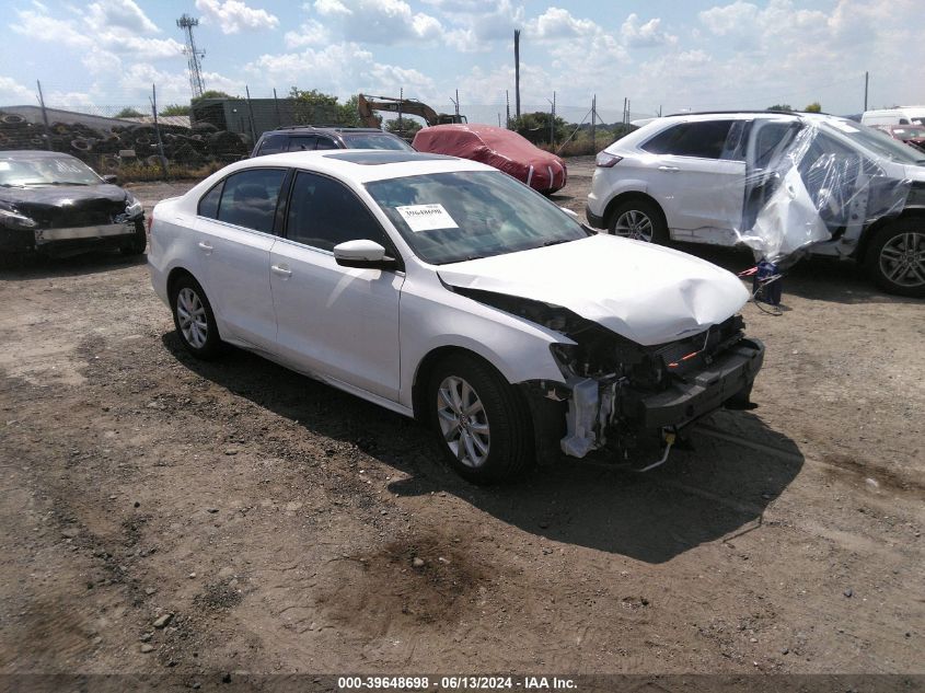 2014 VOLKSWAGEN JETTA SE