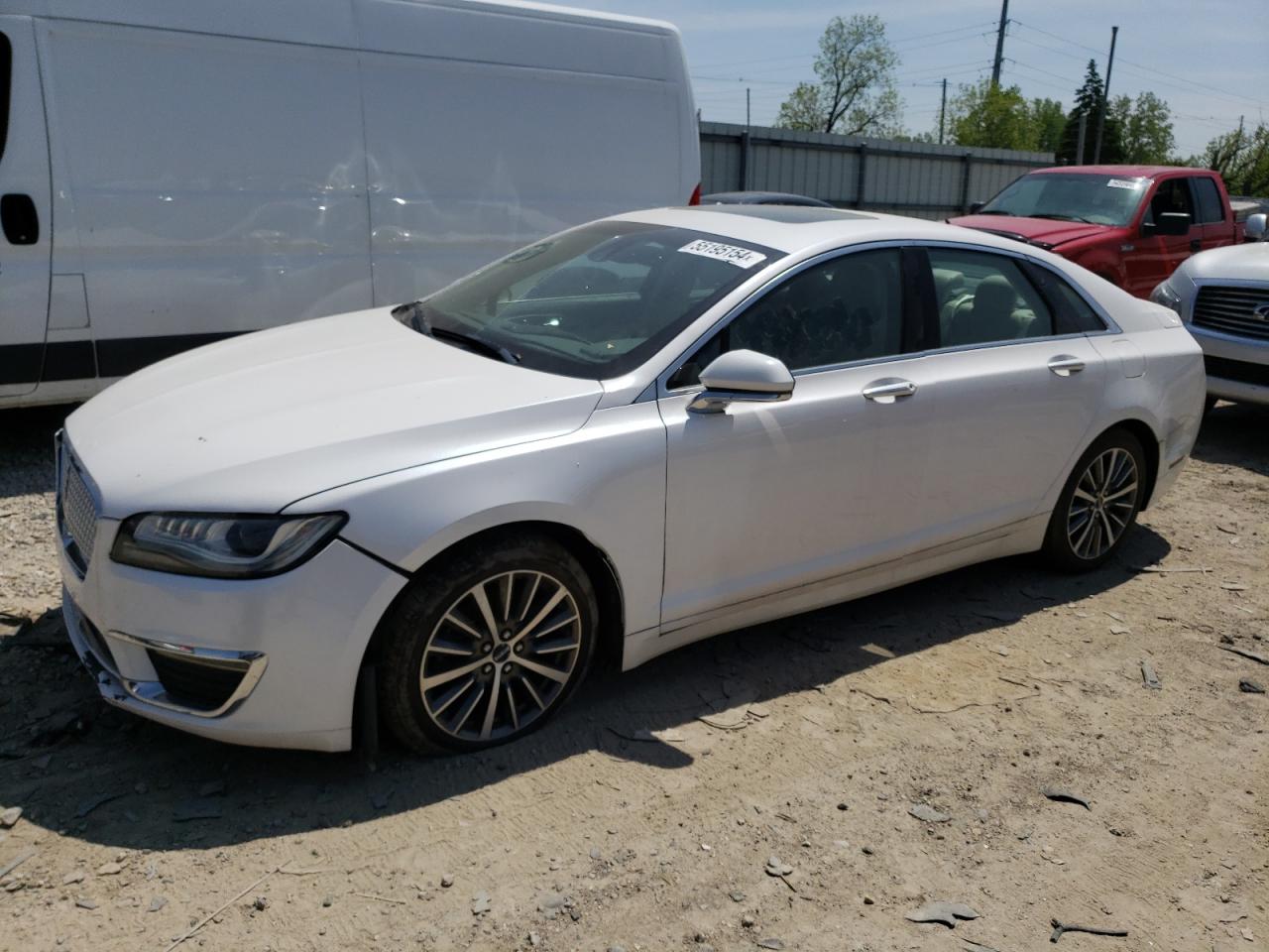 2017 LINCOLN MKZ SELECT