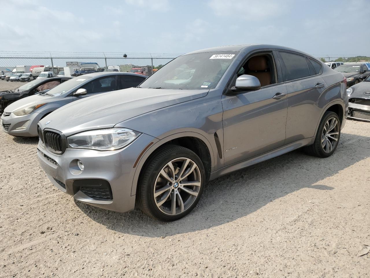 2016 BMW X6 XDRIVE35I