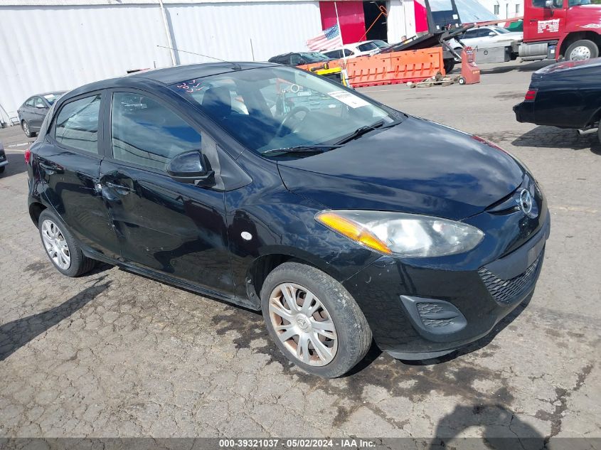 2014 MAZDA MAZDA2 SPORT