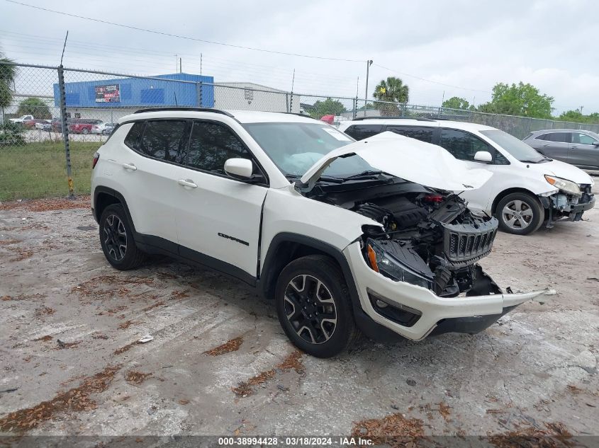 2019 JEEP COMPASS UPLAND EDITION 4X4