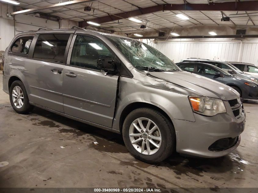 2016 DODGE GRAND CARAVAN SXT