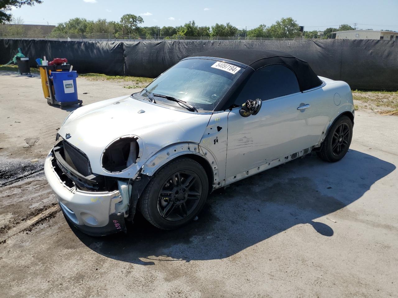 2015 MINI COOPER ROADSTER