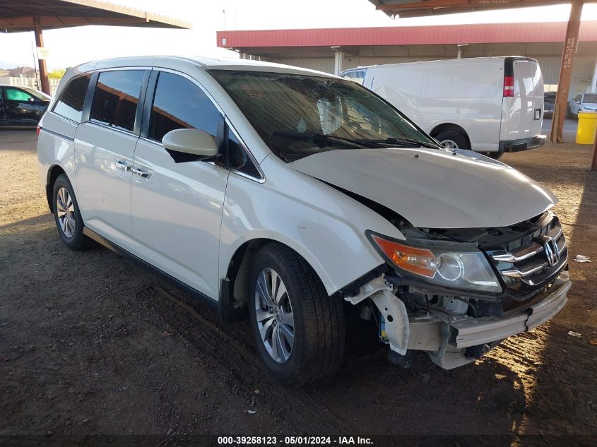 2015 HONDA ODYSSEY EX-L