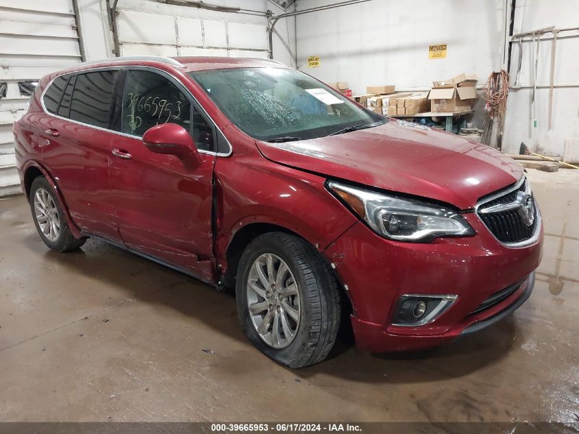 2020 BUICK ENVISION AWD ESSENCE